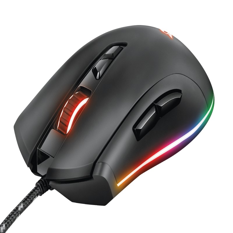Mouse Optico Trust Gaming Gxt 900 Iluminacion Led Rgb Dpi Dpi 7 Botones Programables Mouse Optico Trust Gaming Gxt 900 Iluminacion Led Rgb Dpi Dpi 7 Botones Programables