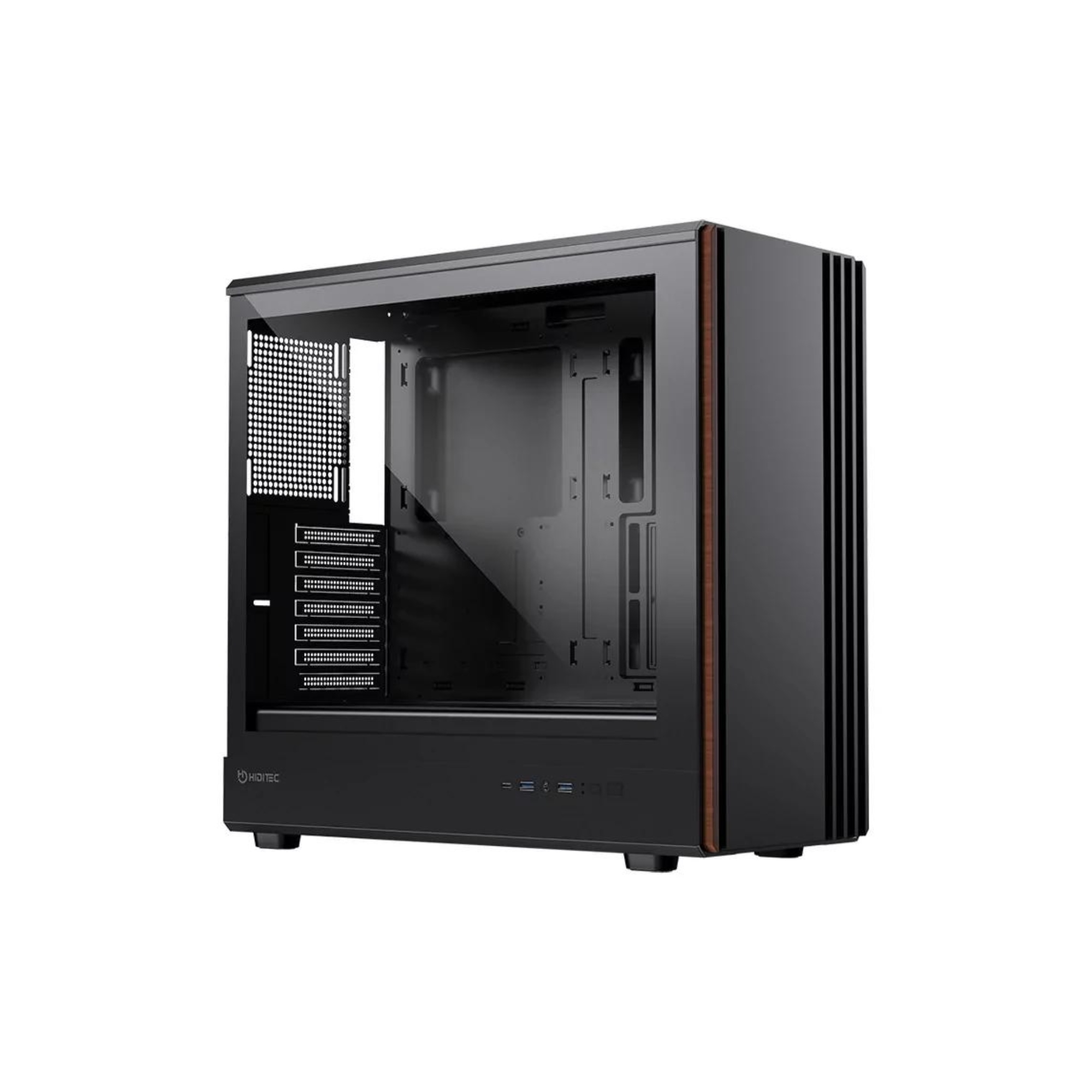 Hiditec Semitorre ATX Gaming ORIGIM USB-C Black