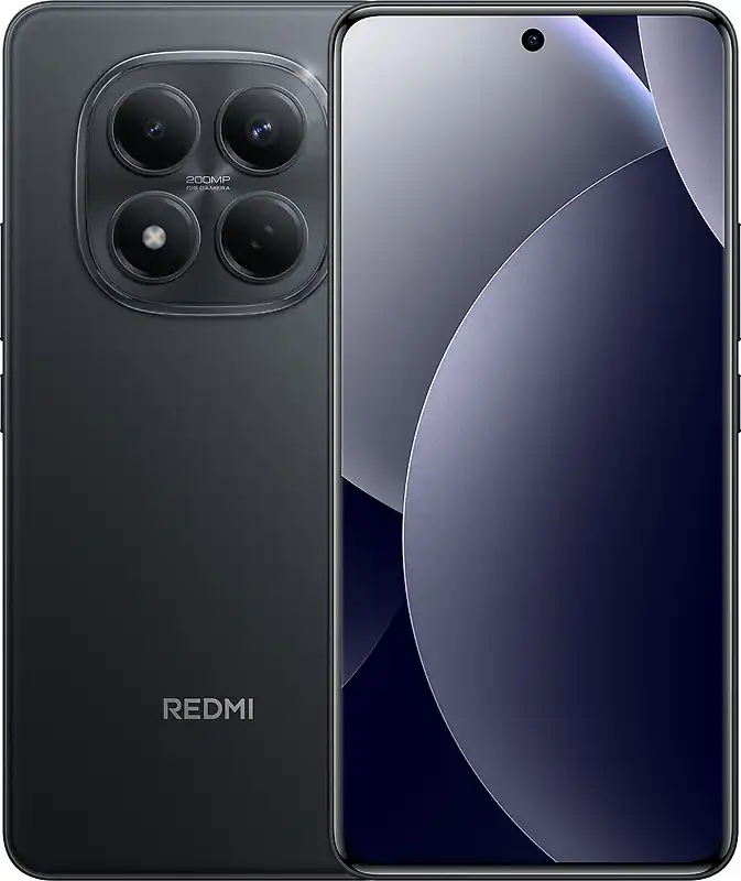 SMARTPHONE XIAOMI REDMI NOTE 15 PRO 6,83" 12GB RAM 512GB ROM BLACK