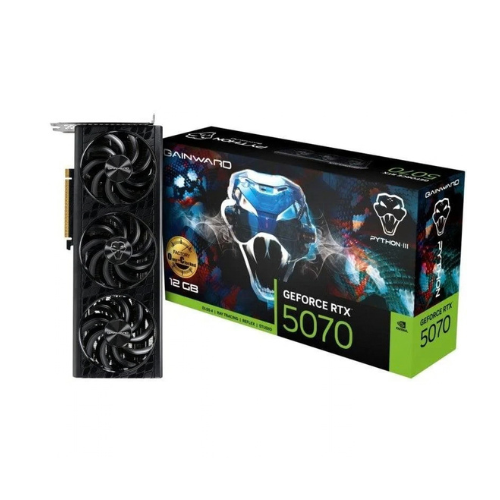 TARJETA GRÁFICA GAINWARD RTX 5070 12GB PHYTON III OC GDDR7