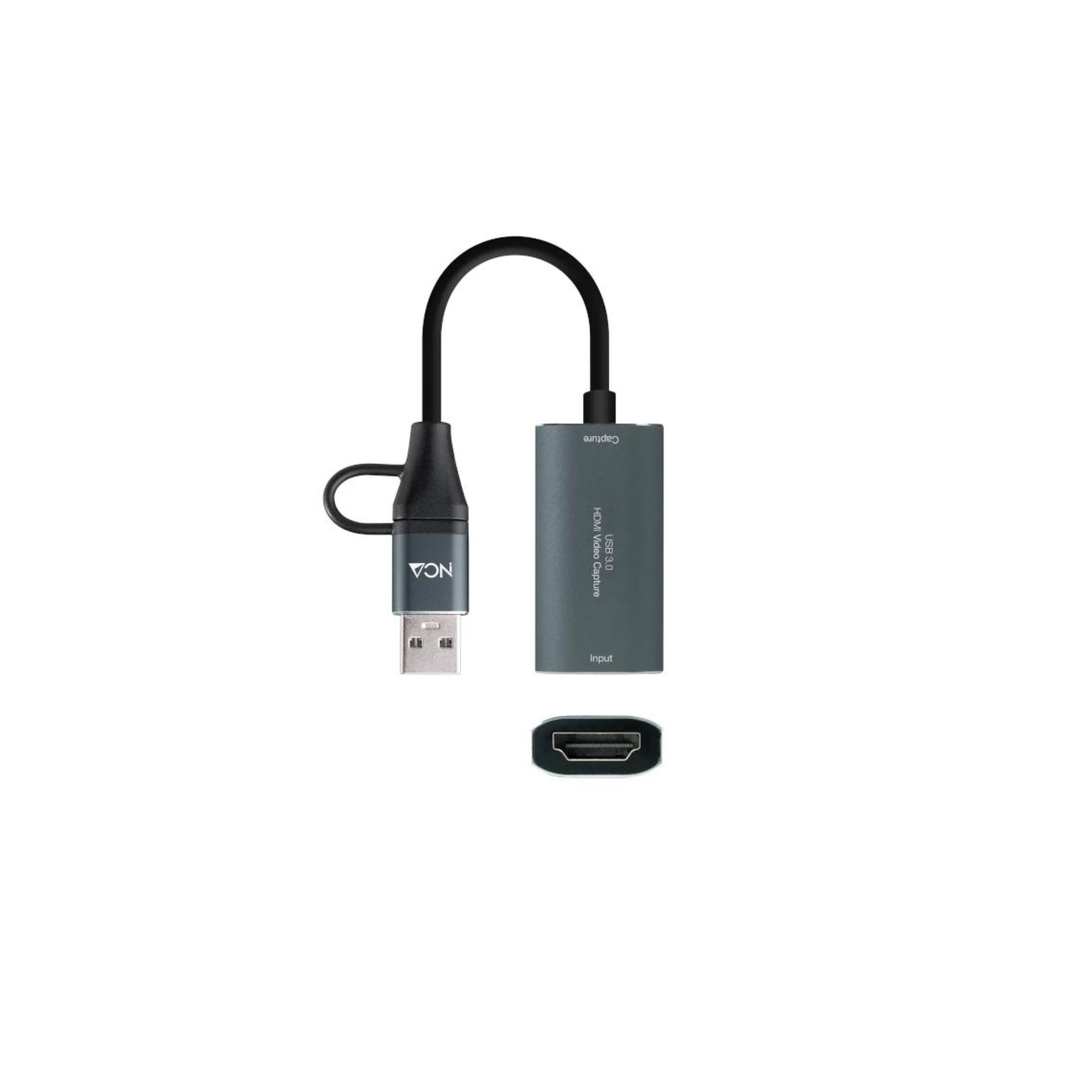 Nanocable Capturadora de video/audio 4K/30HZ