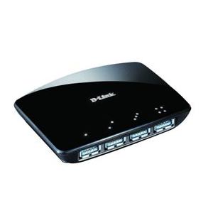 HUB MULTIPLICADOR D-LINK CONEXION  X4 USB3.0 DUB-1340