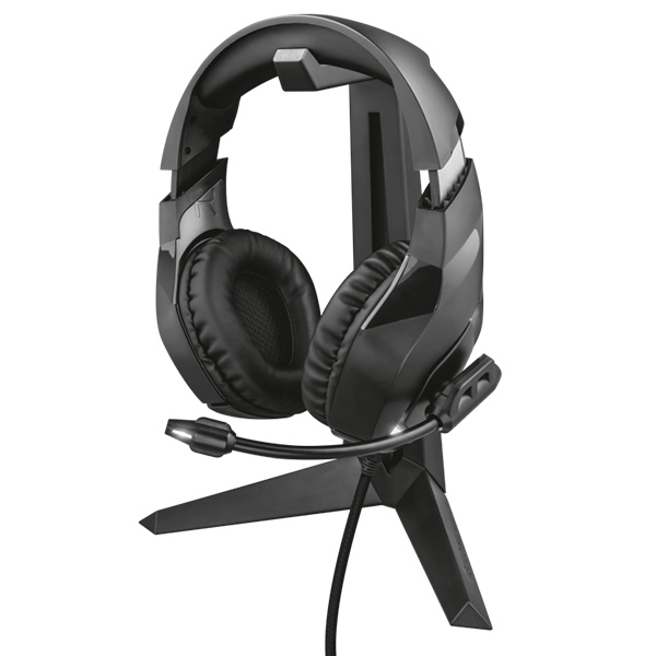 SOPORTE PARA AURICULARES TRUST GXT 260 CENDOR HASTA 24cm   22973