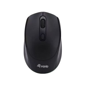 MOUSE EQUIP WIRELESS 245122 1600dpi 4 BOTONES COLOR NEGRO