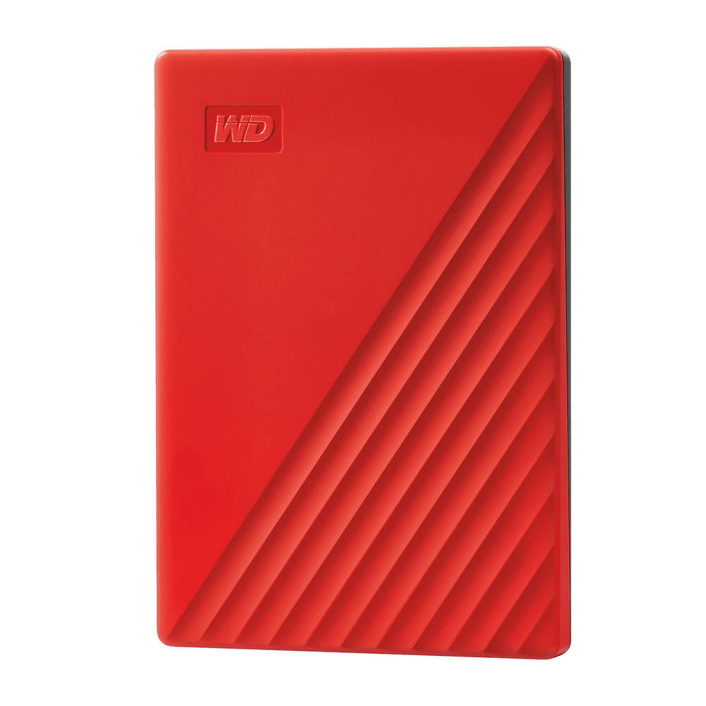 HDD WD EXTERNO 2.5" 4TB MY PASSPORT ROJO