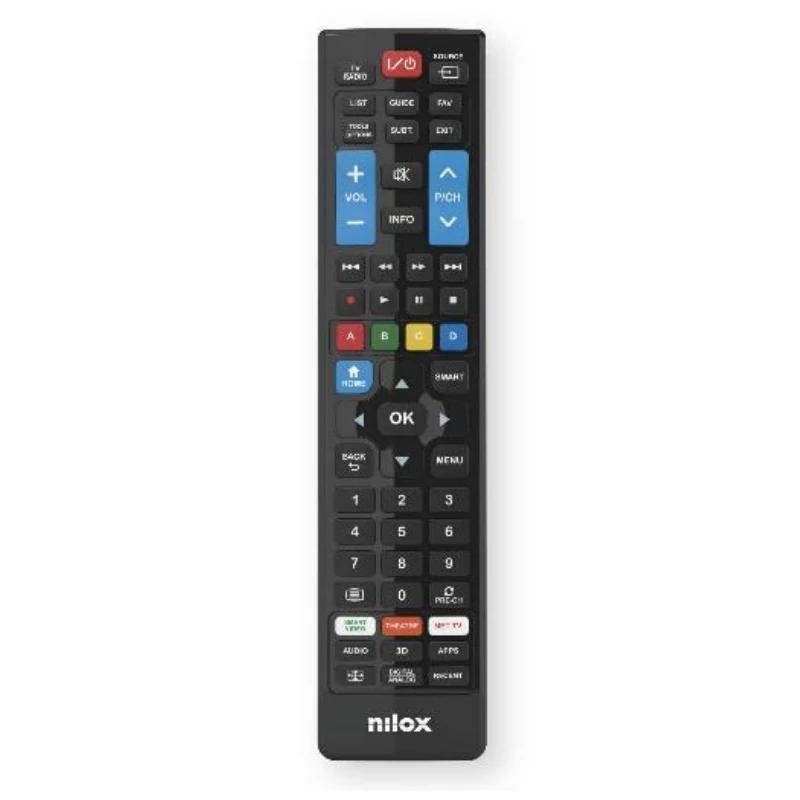 NILOX Mando universal smart 5 en 1 para dispositivos electrónicos