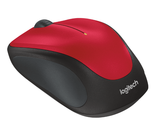 Logitech Wireless Mouse M235 - Ratón - óptico - inalámbrico - 2