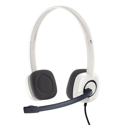 AURICULARESMICRO LOGITECH H150 COCONUT BLANCO