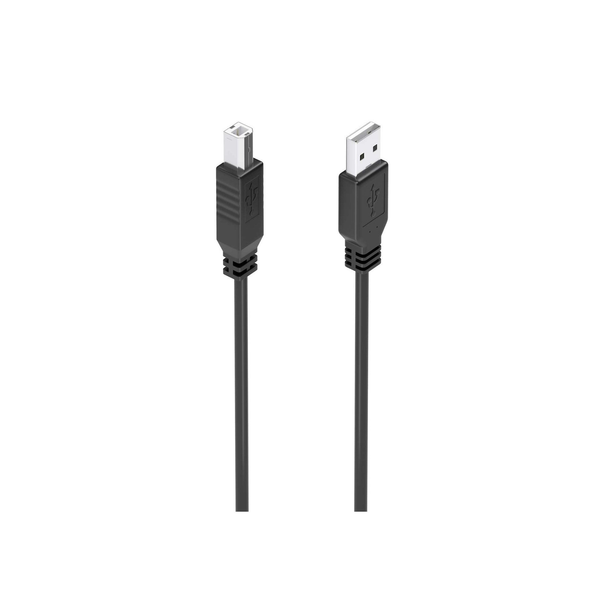 CABLE USB 2.0 CON AMPLIFICADOR TIPO AM-BM NEGRO 10M AISENS A101-0881