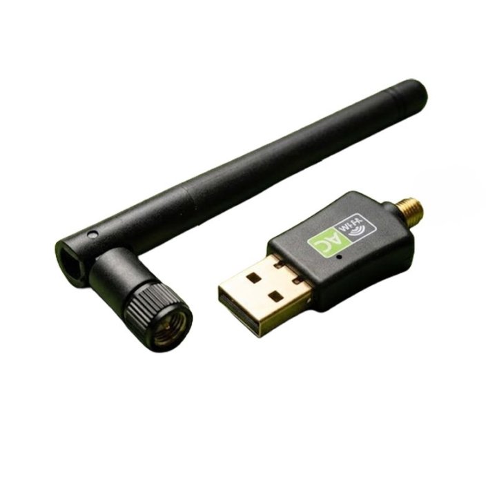 USB WIFI 5 HOME TECH DK-545 AC600 433Mbps EN 5GHz ANTENA EXTRAIBLE
