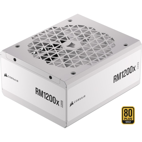 FUENTE ALIMENTACION ATX 1200W CORSAIR RM1200X SHIFT WHITE 80 GOLD FULL MODULAR 3.0