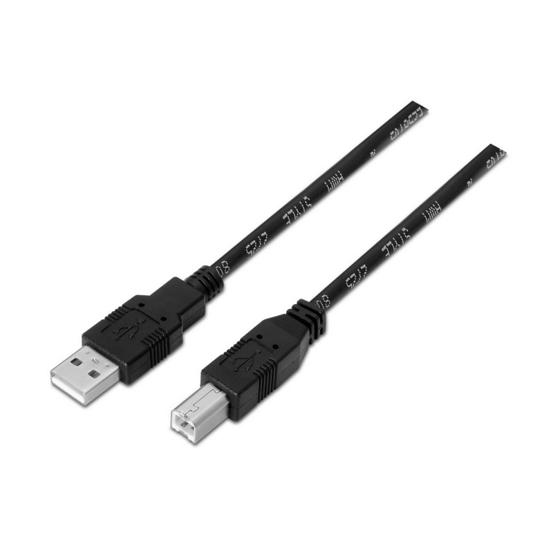 CABLE USB(A) A USB(B) AISENS A101-0006 NEGRO