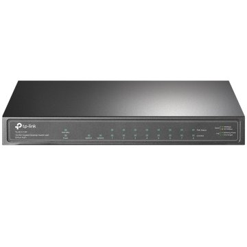 Switch TP-Link TL-SG1210P 10 Puertos Gigabit PoE+ 63W