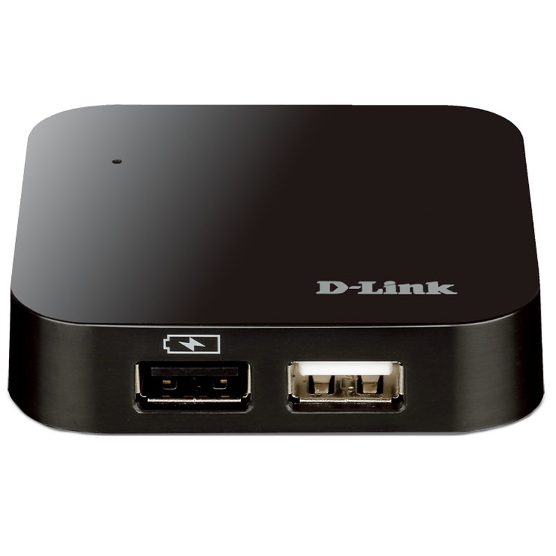 HUB USB D-LINK CONEXION  X4 USB2.0 DUB-H4