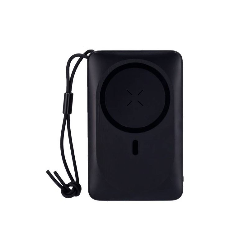 CARGADOR POWERBANK VEGER MAGON W1151-B 10000MAH MAGNETIC WIRELESS 20W