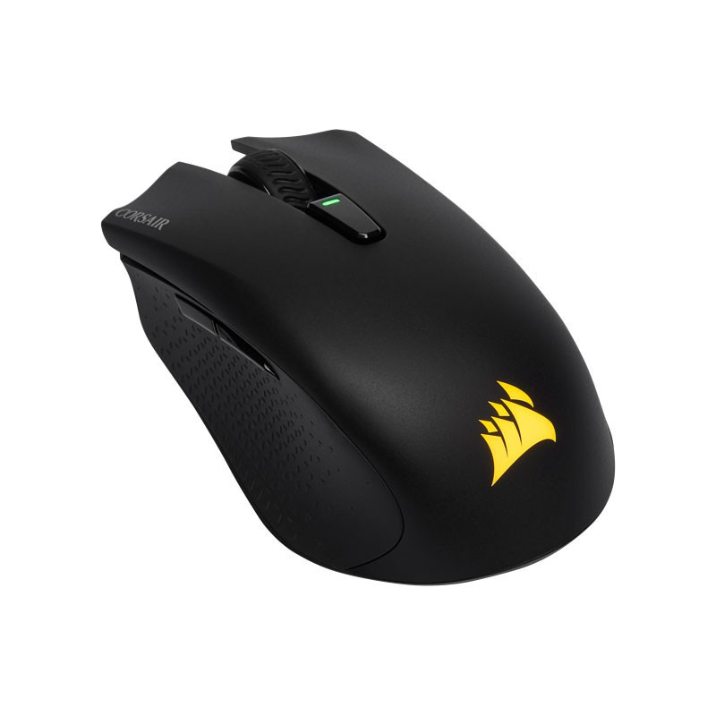 RATON CORSAIR USB GAMING HARPOON RGB WIRELESS LED OPTICO NEGRO CH-9311011-EU
