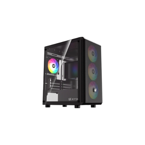 TORRE MATX XYZ AIRONE 60 MESH LITE BLACK 4 VENT ARGB