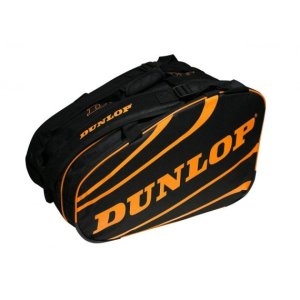 PALETERO MOCHILA DUNLOP INTRO NEGRO/NARANJA