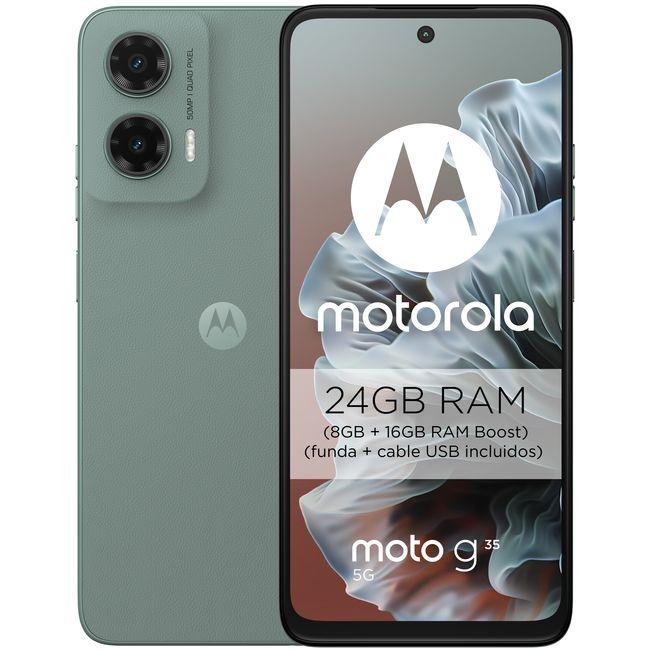 Motorola Moto G35 5G 6.72" 8Gb 256Gb Verde