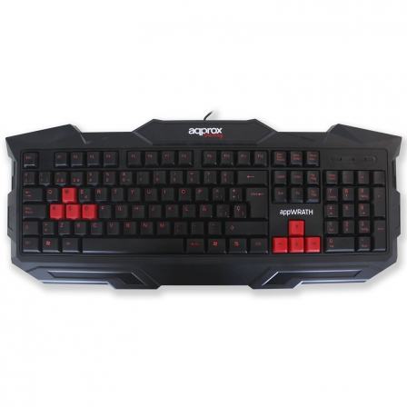 approx Teclado Gaming appWRATH Multimedia