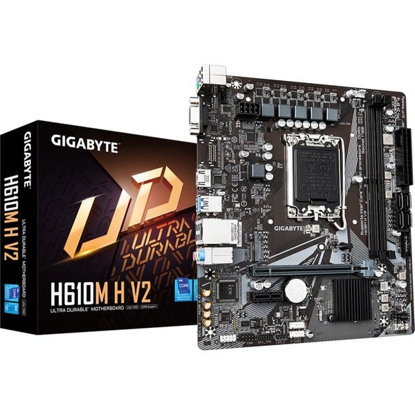 Gigabyte Placa Base H610M H V2 DDR5  mATX 1700
