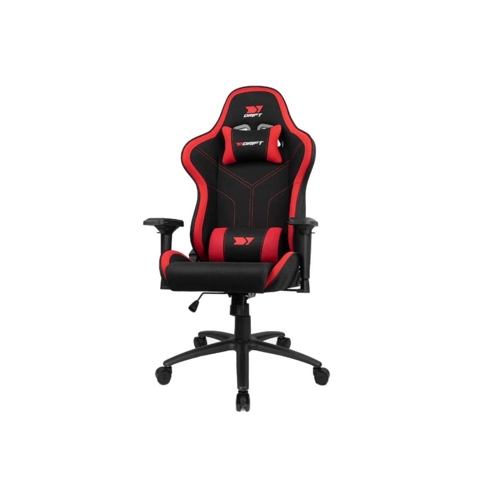 DRIFT Silla Gaming DR110 Negra/Rojo