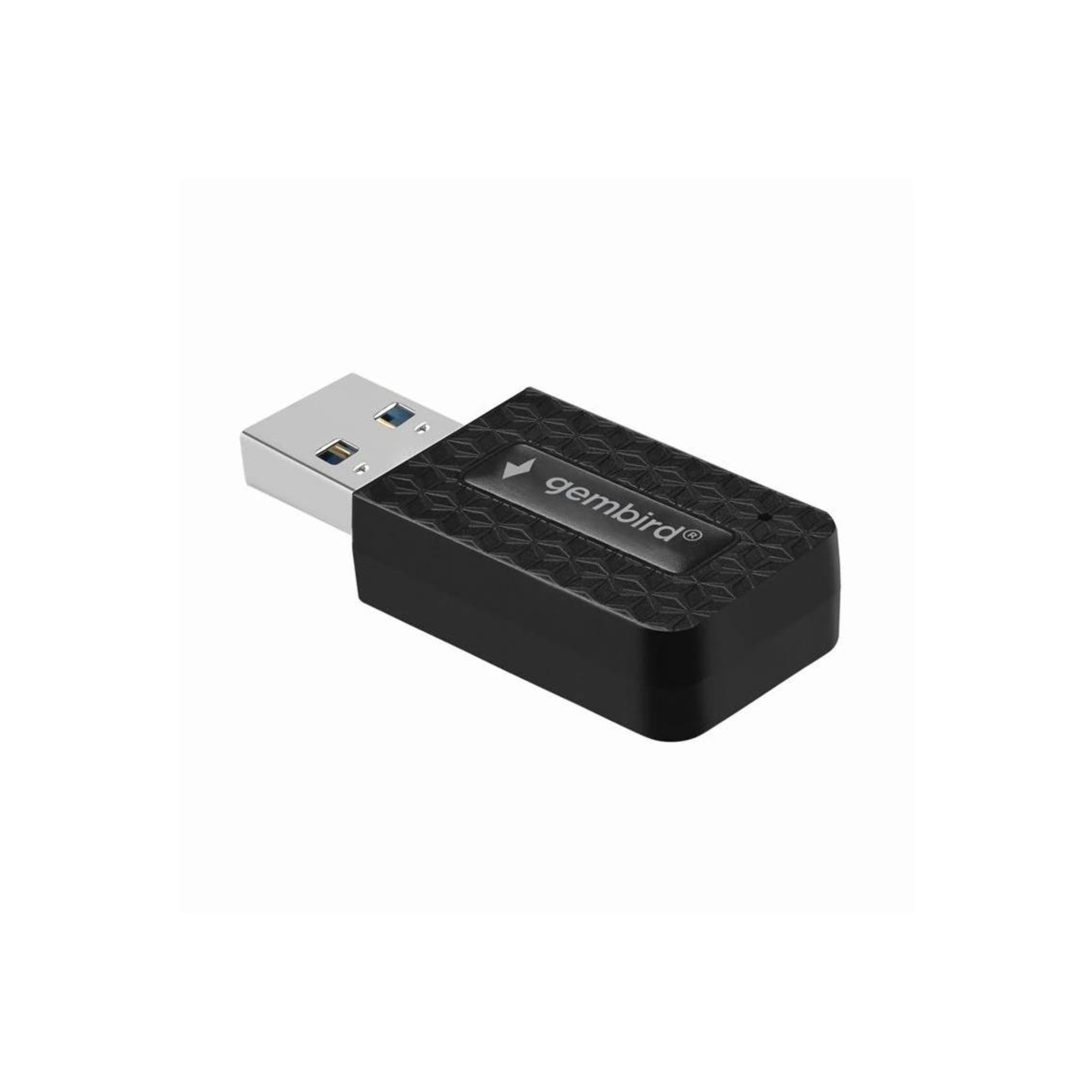 GEMBIRD Adaptador USB WiFi Dual-Band AC1300 2.4/5GHz