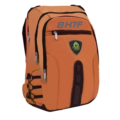 MOCHILA GAMING KEEP OUT BK7 FULL ORANGE PARA PORTATILES 15,6"