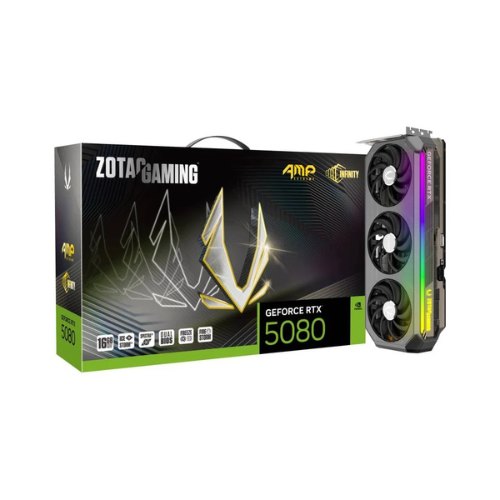 TARJETA GRAFICA ZOTAC RTX 5080 16GB AMP EXT INFINITY