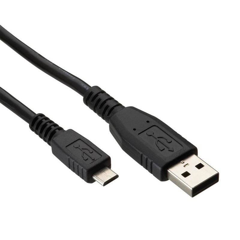 CABLE USB 2.0, TIPO A/M-MICRO USB B/M, 1.8 M NANO CABLE