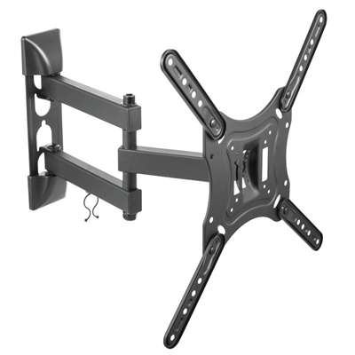 SOPORTE PARED MONITOR/TV TOOQ LP6055TN-B 23''/25'' MAX.30KG NEGRO