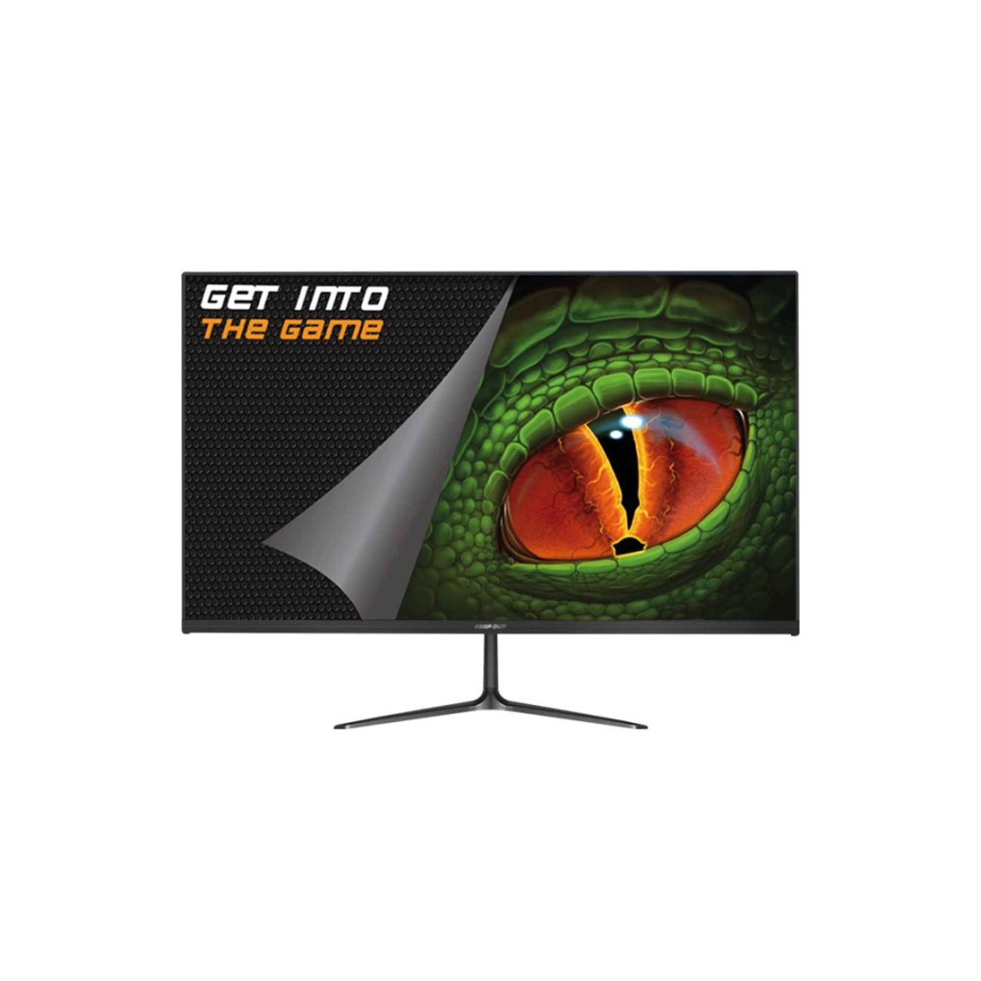 MONITOR 27" HDMI VGA KEEP OUT GAMING XGM27V9 FHD 120Hz 4MS ALTAVOZ NEGRO