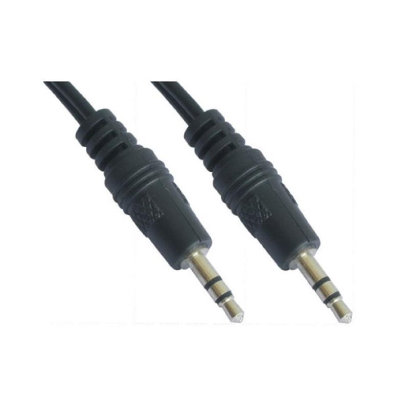 CABLE AUDIO ESTEREO, 3.5/M-3.5/M, 1.5 M NANO CABLE