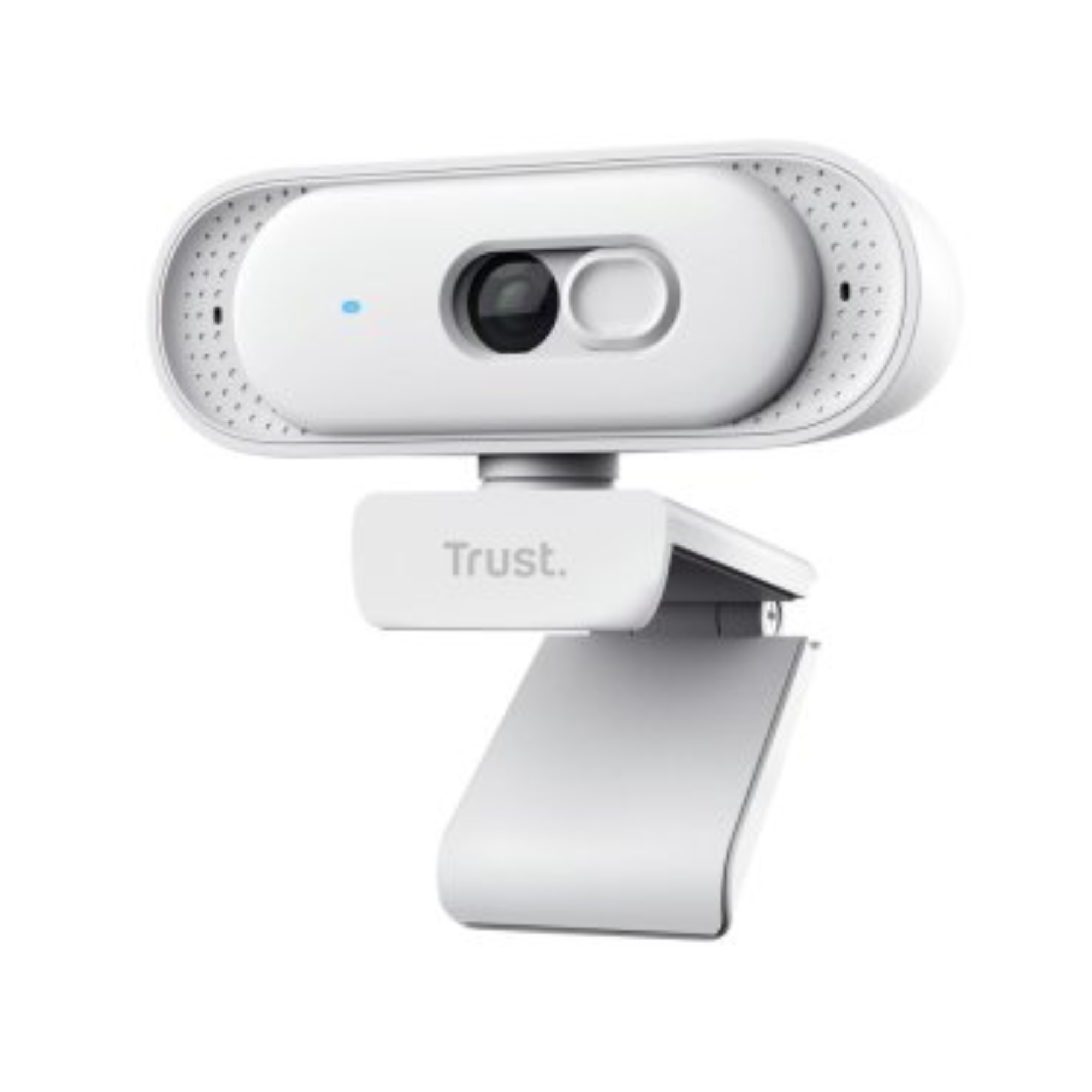 Webcam Trust Tomar 2K QHD 30FPS USB 2.0 con Reducción de Ruido - Blanco