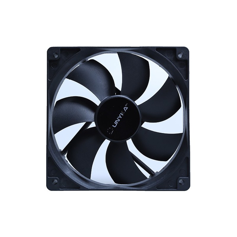 VENTILADOR CAJA ADICIONAL  9X9 UNYKA NEGRO 51789