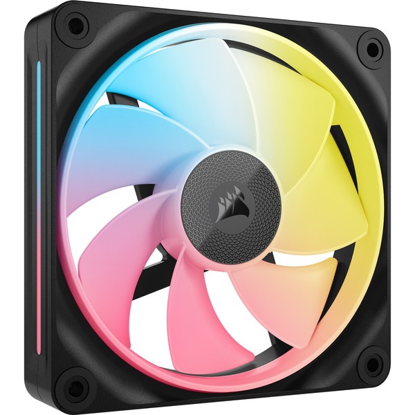 VENTILADOR CAJA ADICIONAL 12X12 CORSAIR LX120R ICUE LINK RGB BLACK EXPANSION