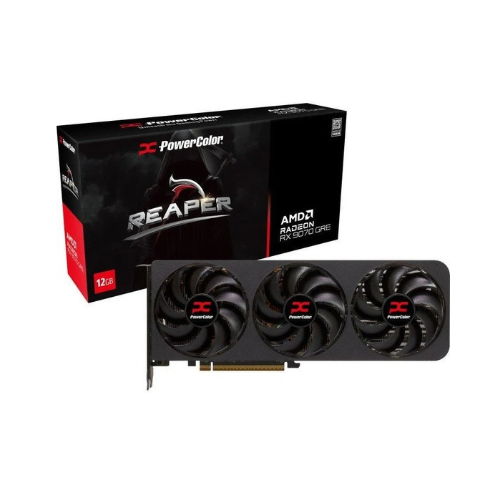 TARJETA GRÁFICA POWERCOLOR RX 9070GRE 12GB REAPER