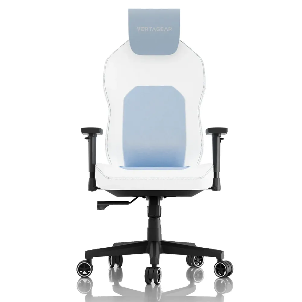 SILLA GAMING VERTAGEAR SL1800 WHITE BLACK BLUE