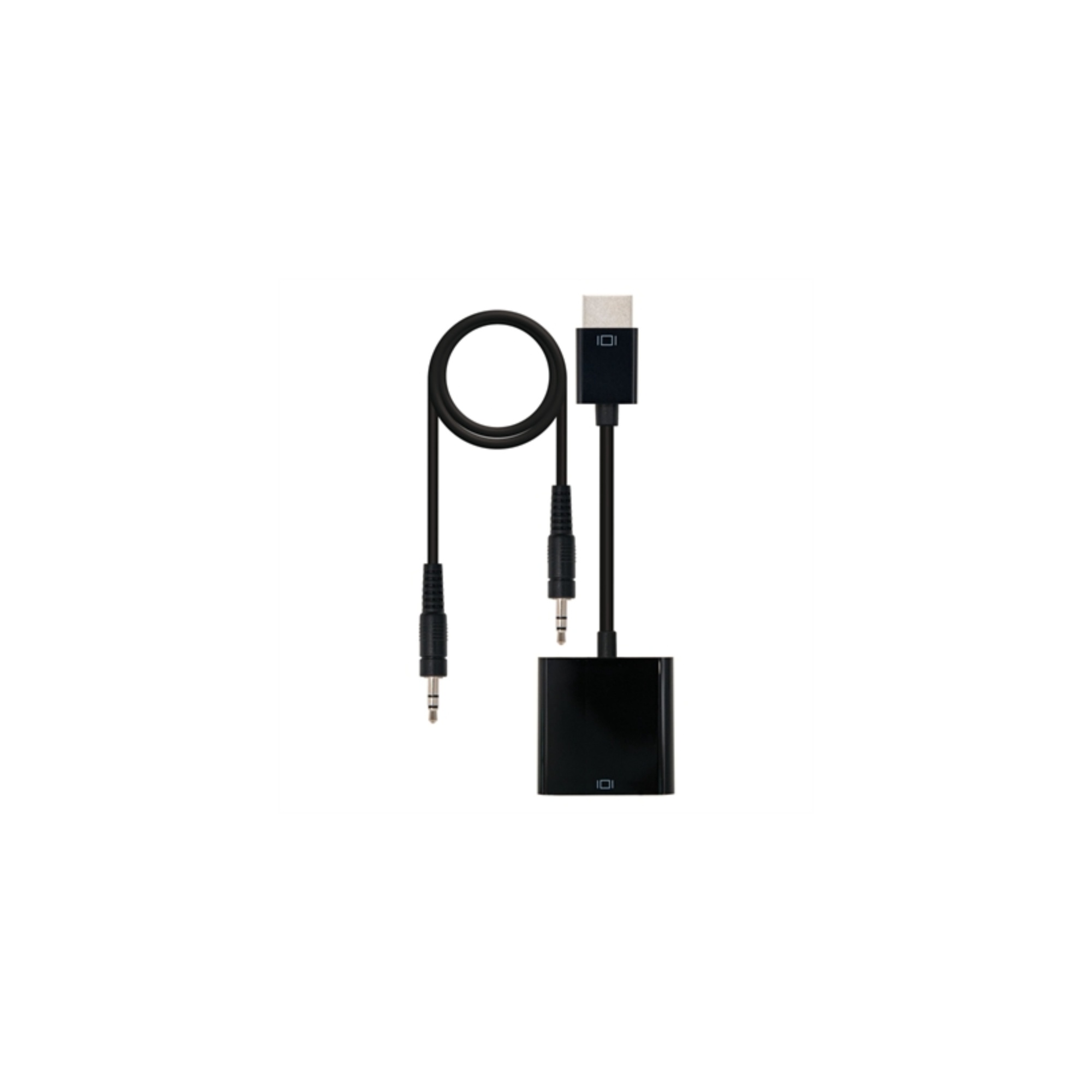 Nanocable Conversor HDMI/SVGA+AUDIO HDMI/M-SVGA/H