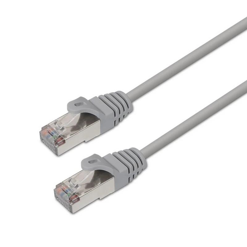 Aisens Latiguillo RJ45 CAT.6 FTP AWG26 Gris 5.0m