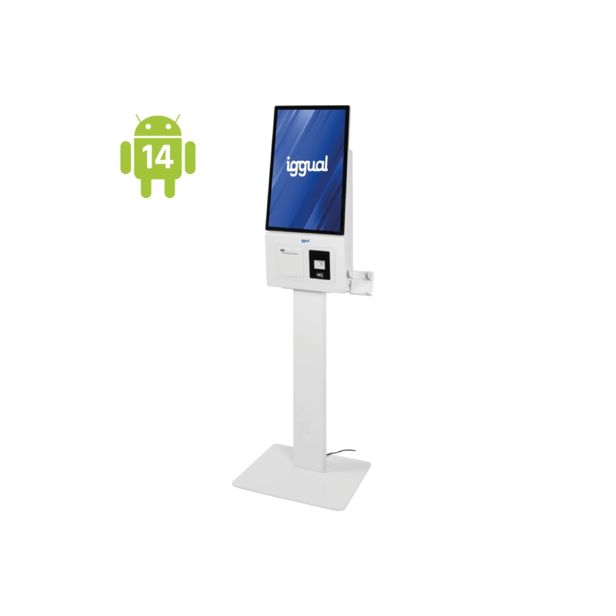iggual Kiosco interactivo FHD ORCHID 27" Android