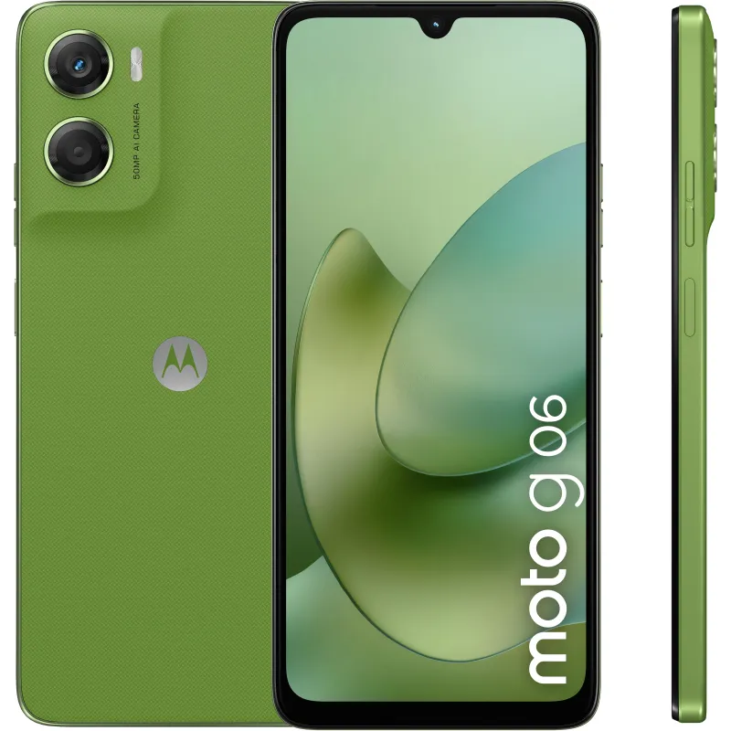 Motorola Moto G06 4GB(+8) 256GB 6.88" Verde