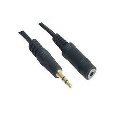 Cable Audio EXT.JACK 3.5 M/H 1,5 Metros