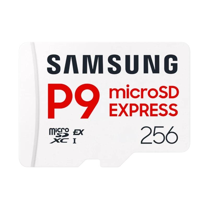Samsung MicroSDHC P9 Express 256GB V30, A1 800MBs
