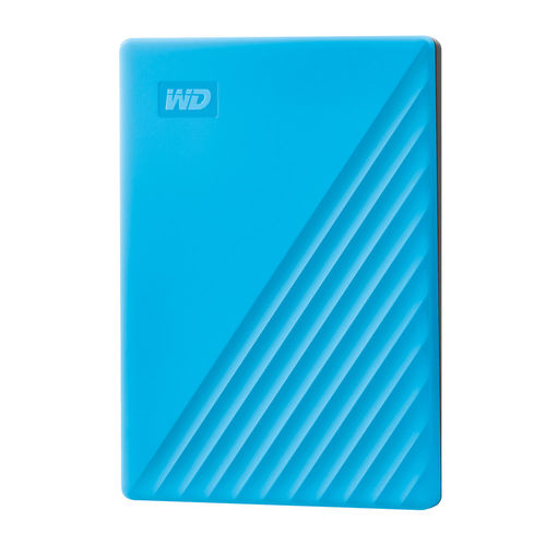 HDD WD EXTERNO 2.5" 4TB MY PASSPORT AZUL