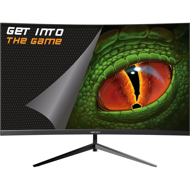 Monitor curvo 27" KEEP OUT XGM27PRO+V3L Gaming FHD 240Hz 1ms G-SYNC VESA