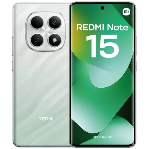 SMARTPHONE XIAOMI REDMI NOTE 15 6,83" 8GB RAM 128GB ROM GREEN