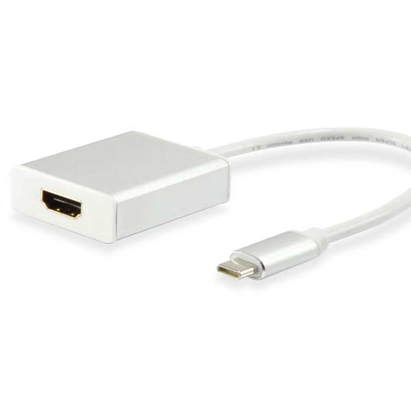 CABLE USB-C MACHO A HDMI HEMBRA 0,15CM REF.133452