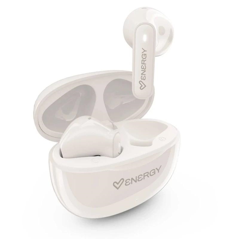Energy Sistem Auriculares PopBuds TW crema