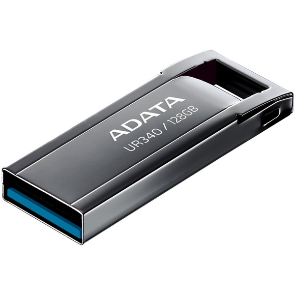 ADATA Lapiz USB UR340 128GB USB 3.2 Metal Black